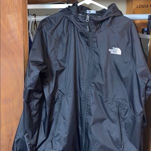 The North Face Quest jacket in black
